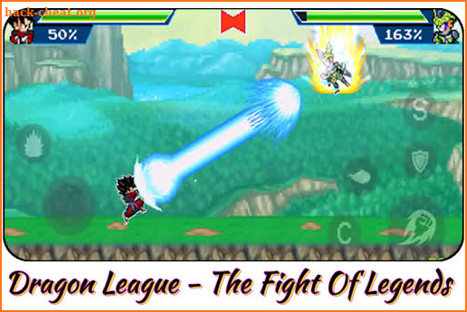 Dragon League - Fight Of Legends screenshot