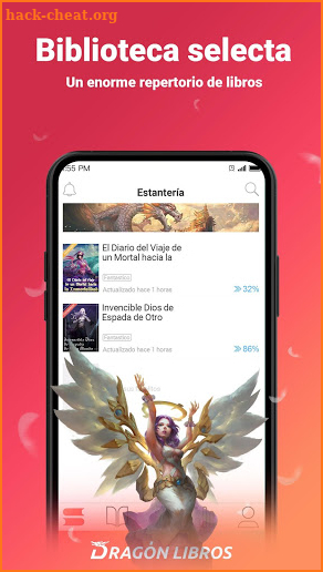 Dragón Libros—your free books app screenshot