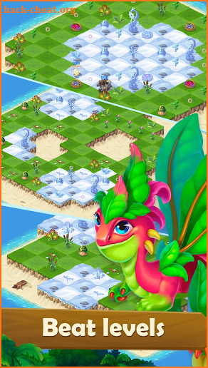 Dragon Life: merge & evolve screenshot