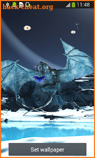Dragon Live Wallpapers screenshot