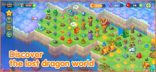 Dragon Magic: merge land screenshot