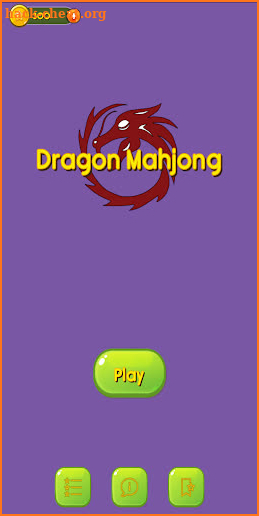Dragon Mahjong: Tile Solitaire screenshot