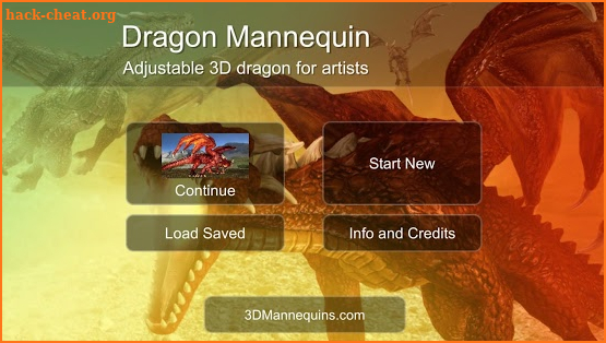Dragon Mannequin screenshot