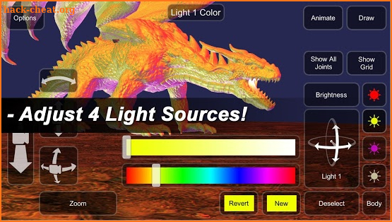 Dragon Mannequin screenshot