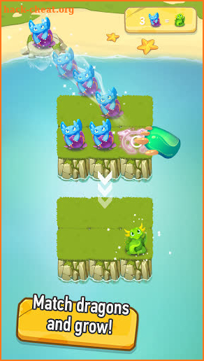 Dragon Match - A Merge 3 Puzzle Game For Free screenshot