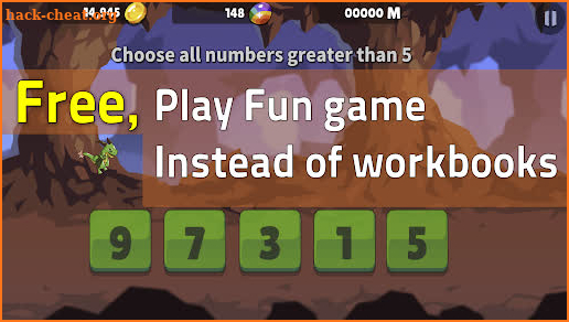 Dragon Math Learning Game(Pro) screenshot