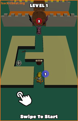 Dragon Maze screenshot