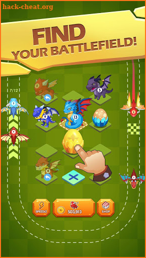 Dragon Merger screenshot