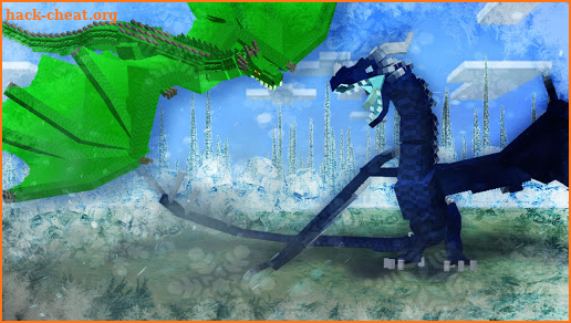 Dragon Mod for Minecraft screenshot