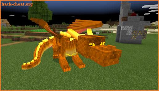 Dragon Mod For Minecraft PE screenshot