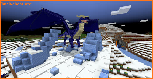 Dragon Mod For Minecraft PE screenshot