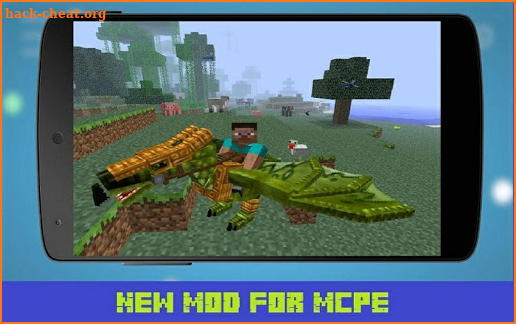 Dragon Mod MCPE screenshot