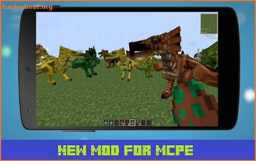 Dragon Mod MCPE screenshot