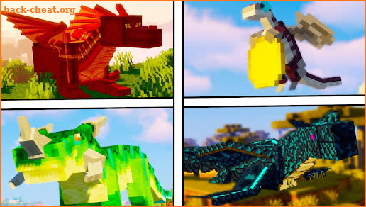 Dragon mod - pets craft screenshot