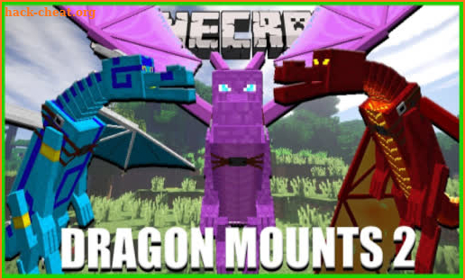 Dragon Mounts 2 for Minecraft PE screenshot