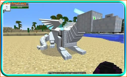 Dragon Mounts  Craft Mod for Minecraft PE screenshot