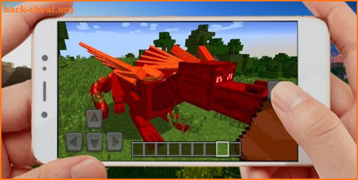 Dragon Mounts Realm Mod Minecraft screenshot