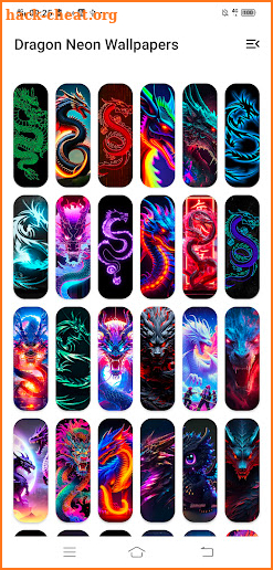 Dragon Neon Wallpapers screenshot