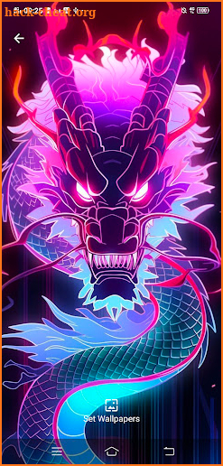Dragon Neon Wallpapers screenshot