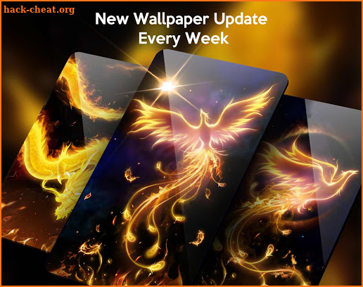 Dragon Phoenix Live Wallpapers Themes screenshot