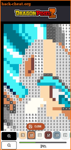 Dragon Pixel Z screenshot