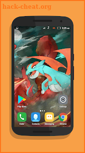Dragon Pokemon Wallpaper screenshot