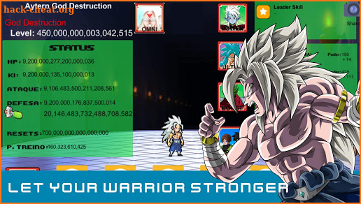 Dragon Power World screenshot