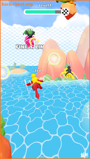 Dragon Race screenshot