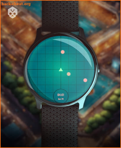 Dragon Radar Watch Face screenshot