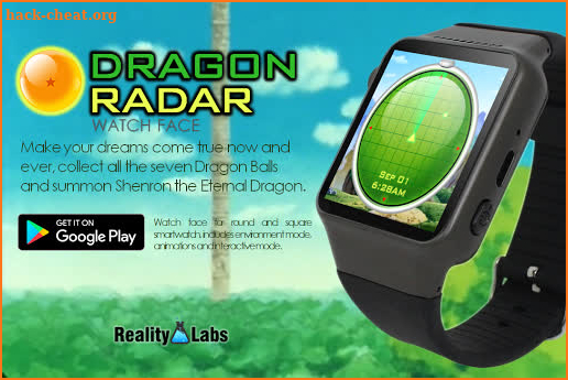 Dragon Radar - Watch Face screenshot