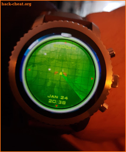Dragon Radar - Watch Face screenshot