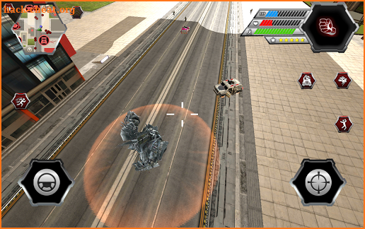 Dragon Robot 2 screenshot