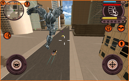 Dragon Robot screenshot