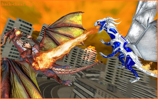 Dragon Robot Transformation Simulator 2019 screenshot