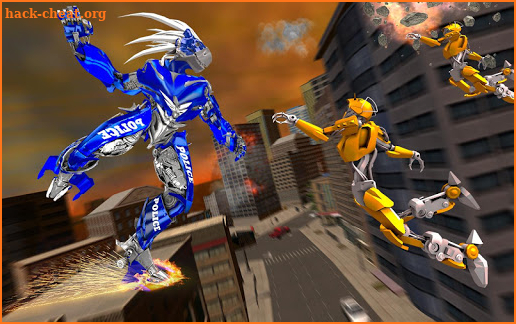 Dragon Robot Transformation Simulator 2019 screenshot