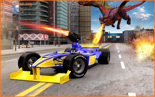 Dragon Robot Transforming Game screenshot