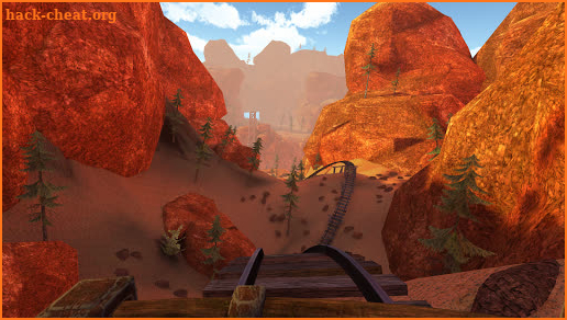 Dragon Roller Coaster VR screenshot