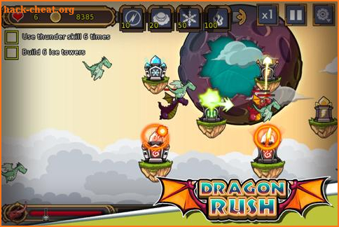 Dragon Rush screenshot