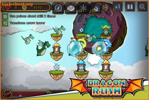 Dragon Rush screenshot