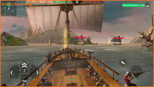 Dragon Sails: Ship Battle screenshot