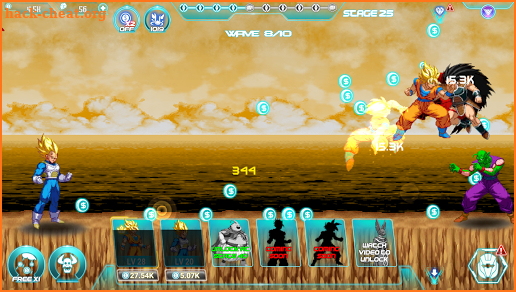 Dragon Saiyan: Ball Z screenshot