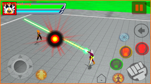 Dragon Saiyan Battle goku screenshot