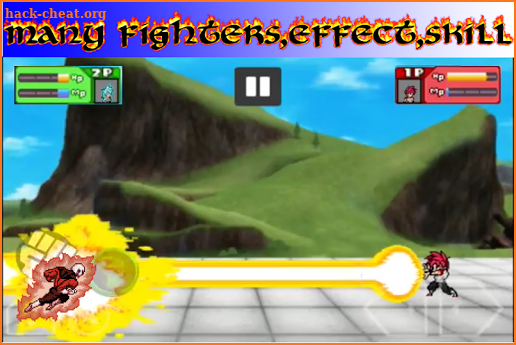Dragon Saiyan Goku Fighter screenshot