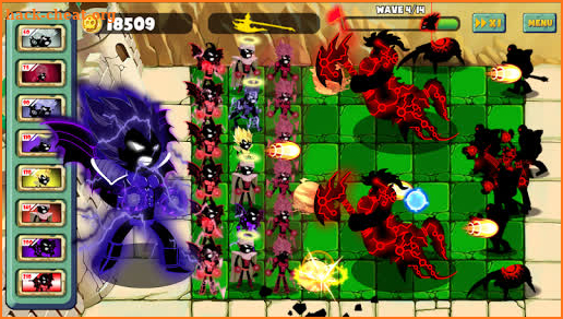 Dragon Saiyan vs Zombies screenshot