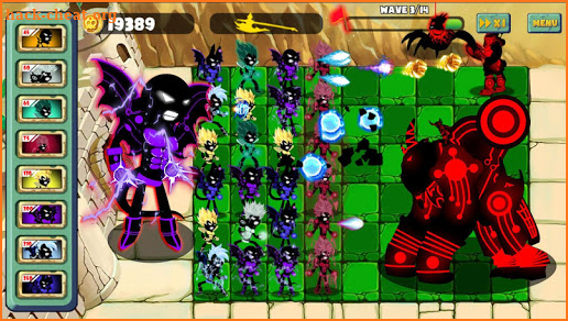 Dragon Saiyan vs Zombies screenshot