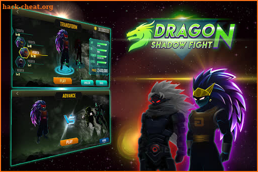 Dragon Shadow Battle : Super Hero Legend screenshot