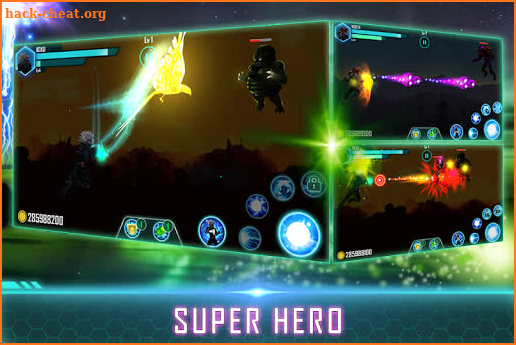 Dragon Shadow Battle : Super Hero Legend screenshot