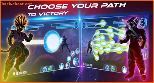 Dragon Shadow Battle Warriors: Super Hero Legend screenshot