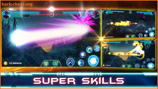 Dragon Shadow Fighter: Super Hero Battle Legend screenshot