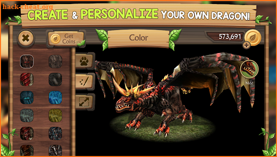 Dragon Sim Online: Be A Dragon screenshot
